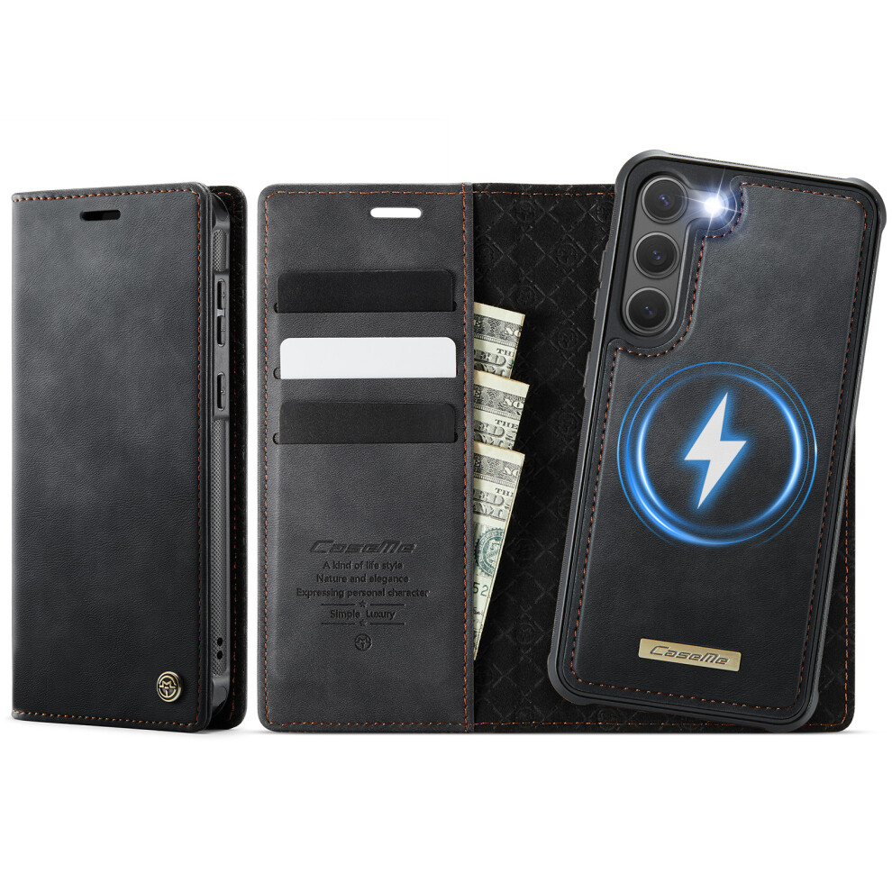 (Black) For Samsung Galaxy S23 Case Black 6914271936170