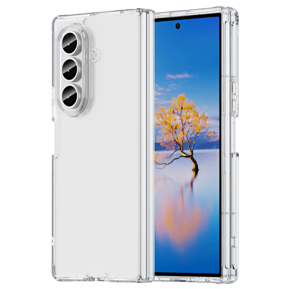 (Transparent) For Samsung Galaxy Z Fold7 5G Case