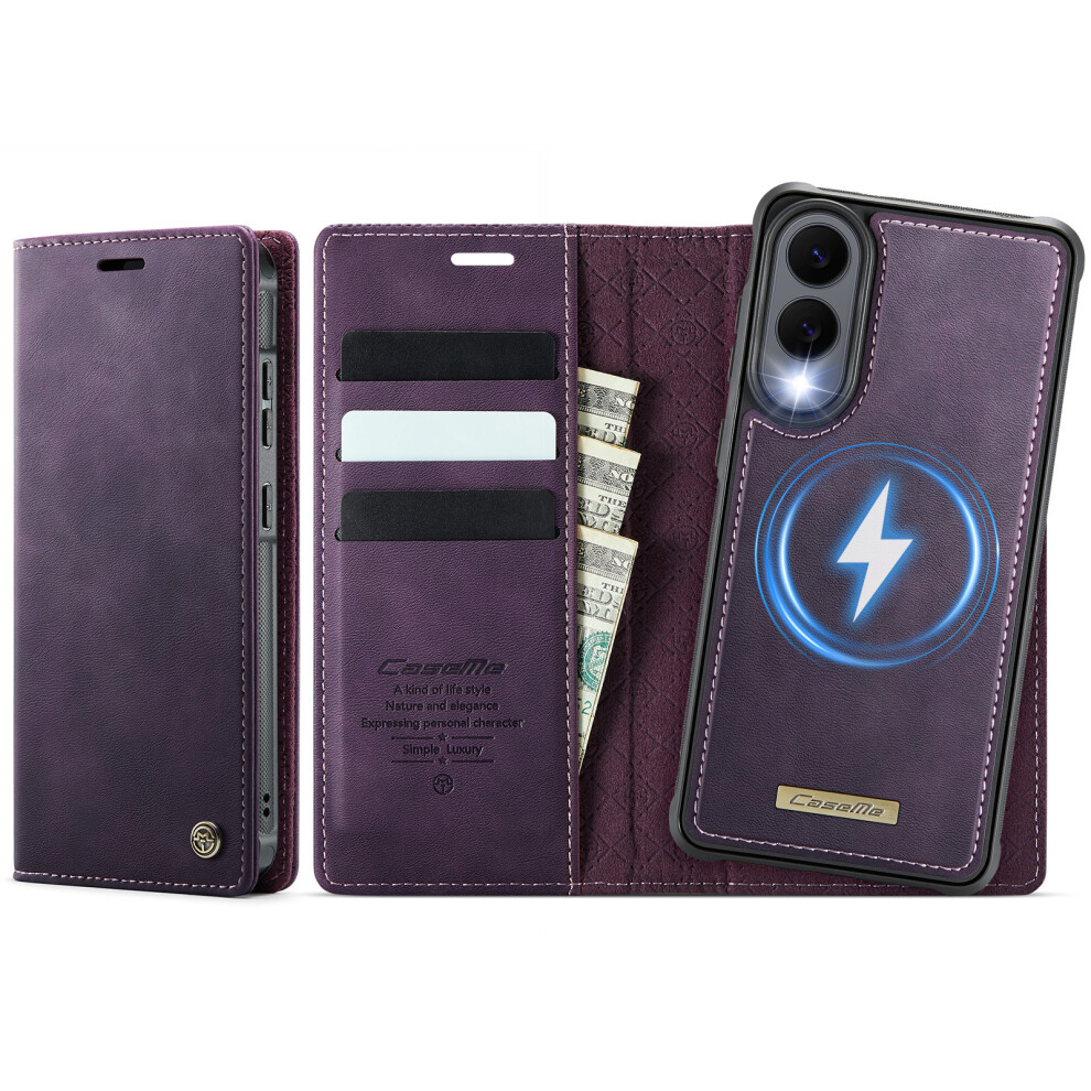 (Purple) For Samsung Galaxy S25 Edge Case Purple 6914274646823