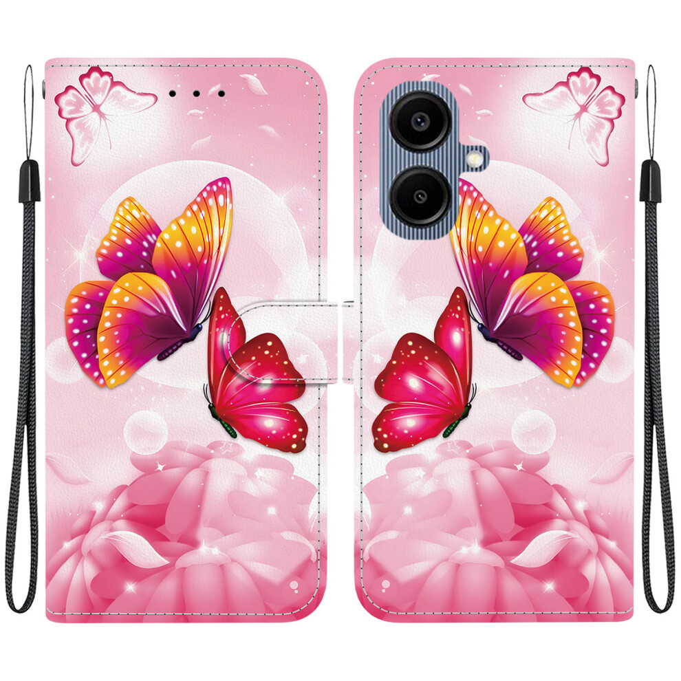 ( Butterfly) For Samsung Galaxy A07 4G Case Pink 6914276654857