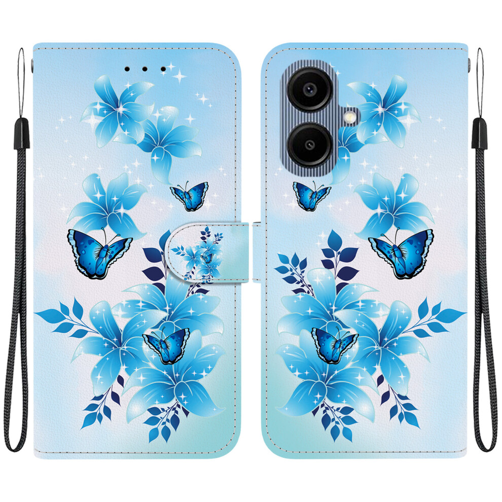 ( Butterfly) For Samsung Galaxy A07 4G Case Blue 6914279479808