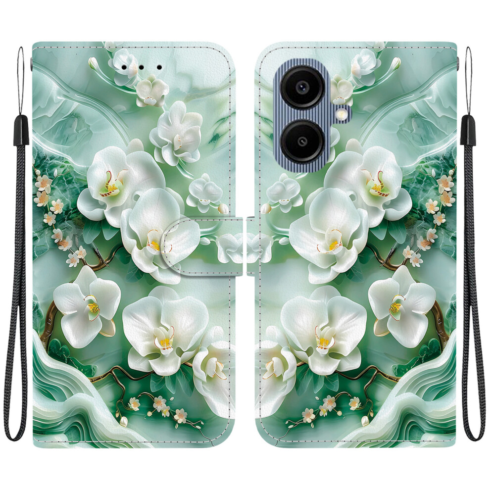 (Jade Flower) For Samsung Galaxy A07 4G Case 6914272511444
