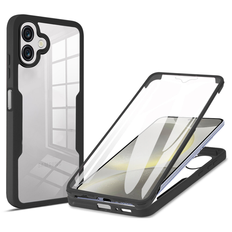 (Black) For Samsung Galaxy A07 4G Case