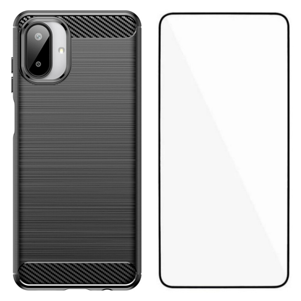 (Black) For Samsung Galaxy A07 4G Case Black 6914278747427