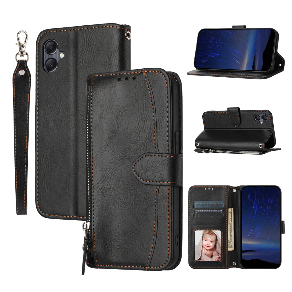 (Black) For Samsung Galaxy A07 4G Case Black 6914277659806