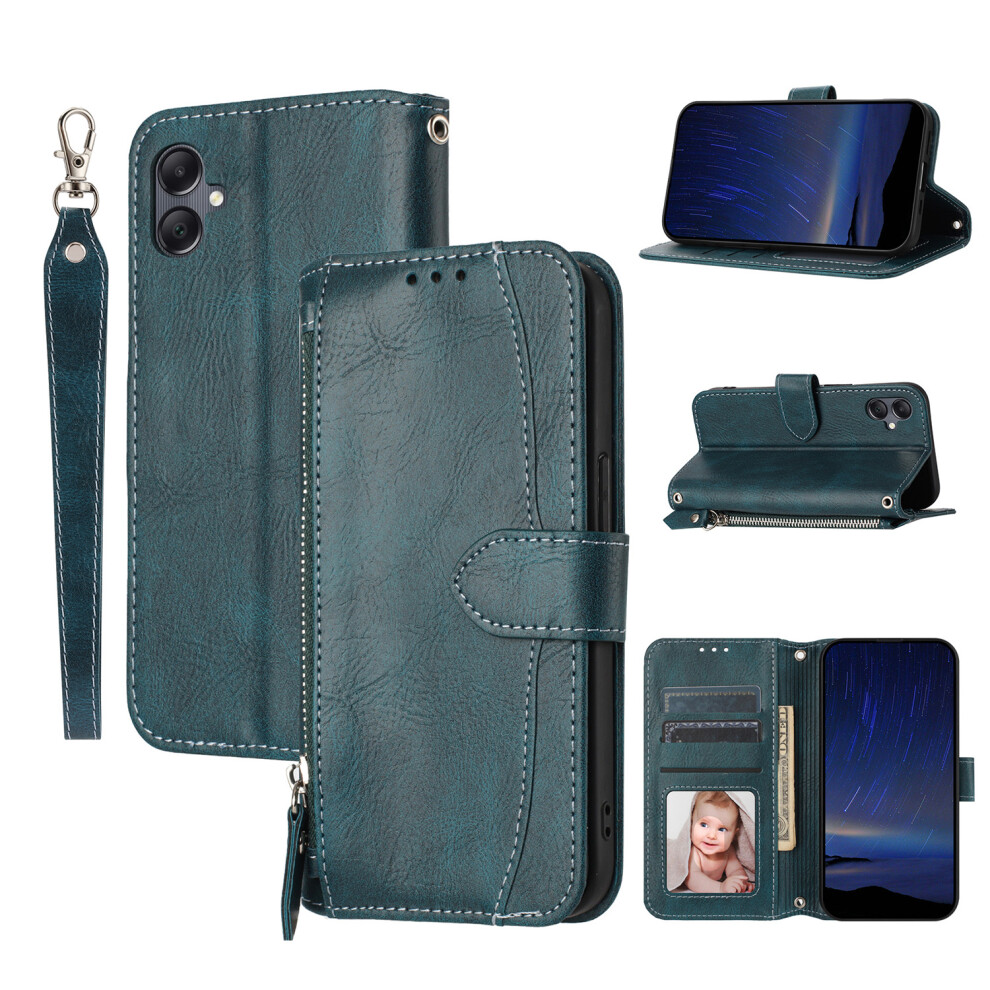 (Blackish ) For Samsung Galaxy A07 4G Case Green 6914278922428