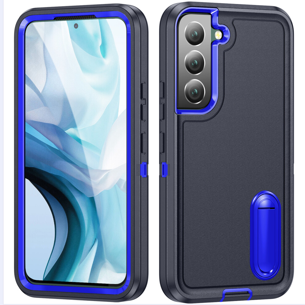 ( Blue+Sapphire) For Samsung Galaxy S22+ 5G Case Dark/Blue 6914274561898