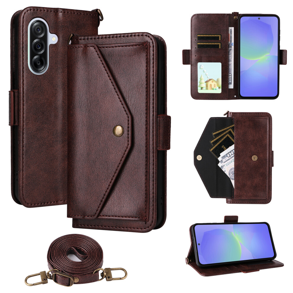 (Brown) For Samsung Galaxy A35 5G Case Brown 6914276830534