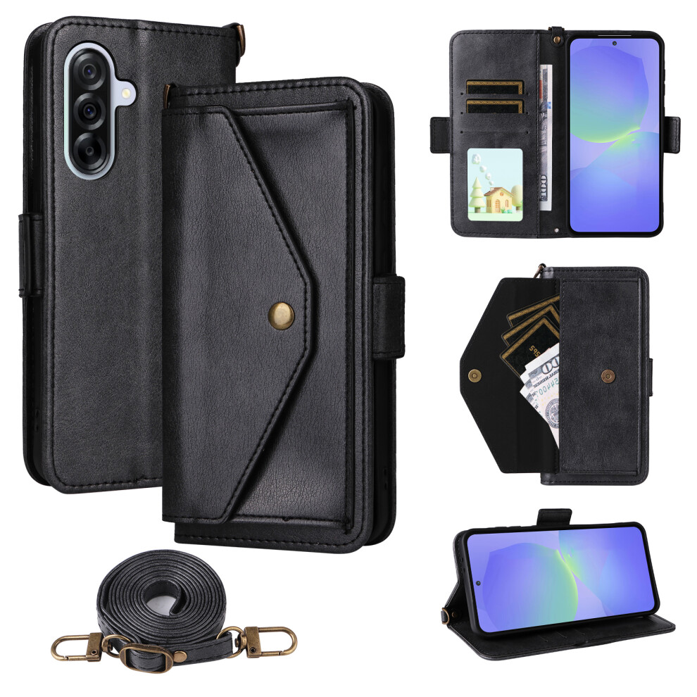(Black) For Samsung Galaxy A15 5G Case Black 6914272403596