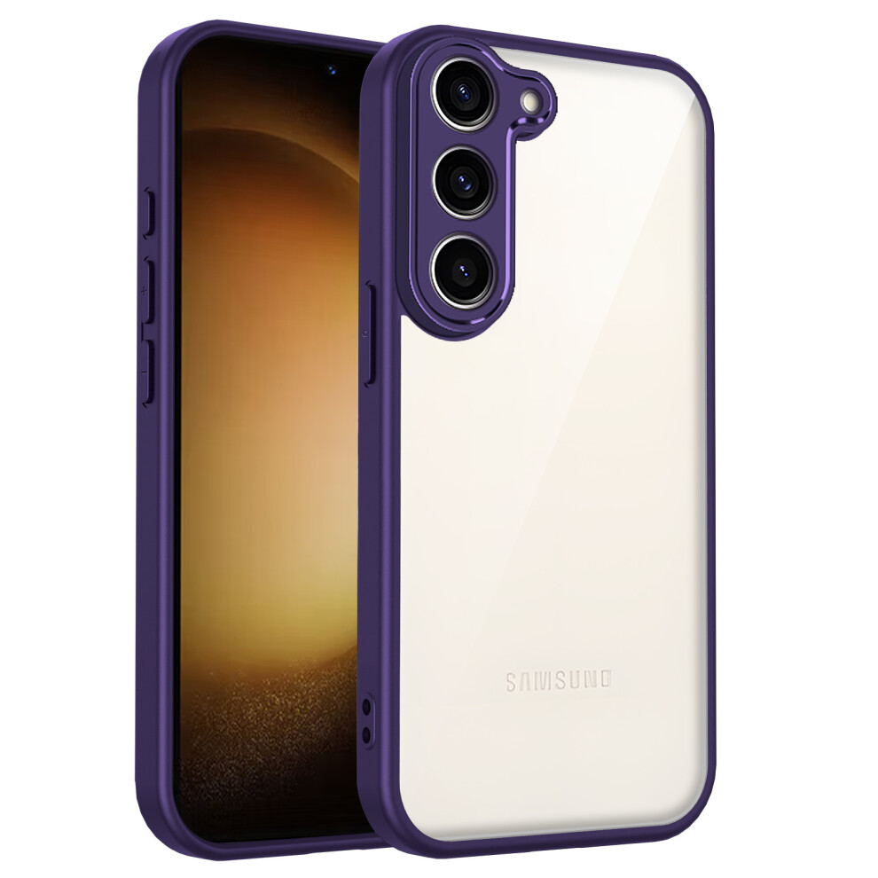 (Purple) For Samsung Galaxy S23+ Case Purple 6914275600121