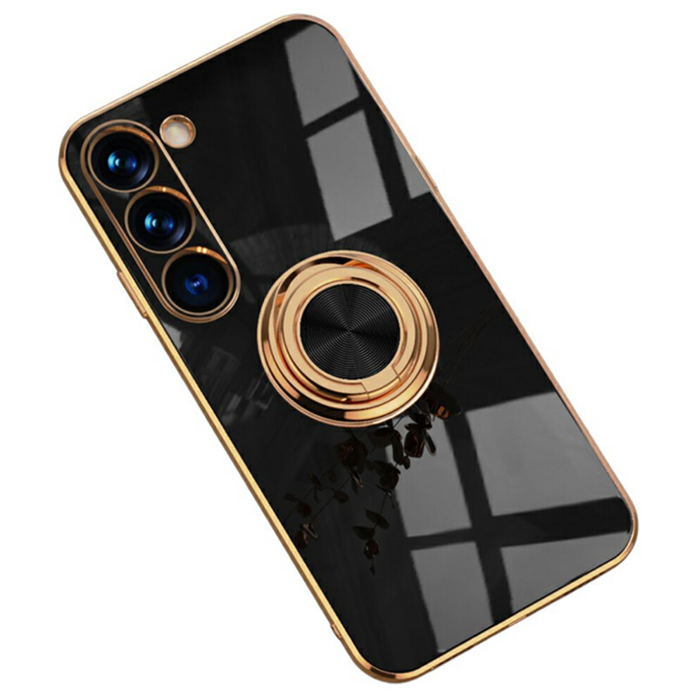 (Black) For Samsung Galaxy S23 Case Black 6914273956169