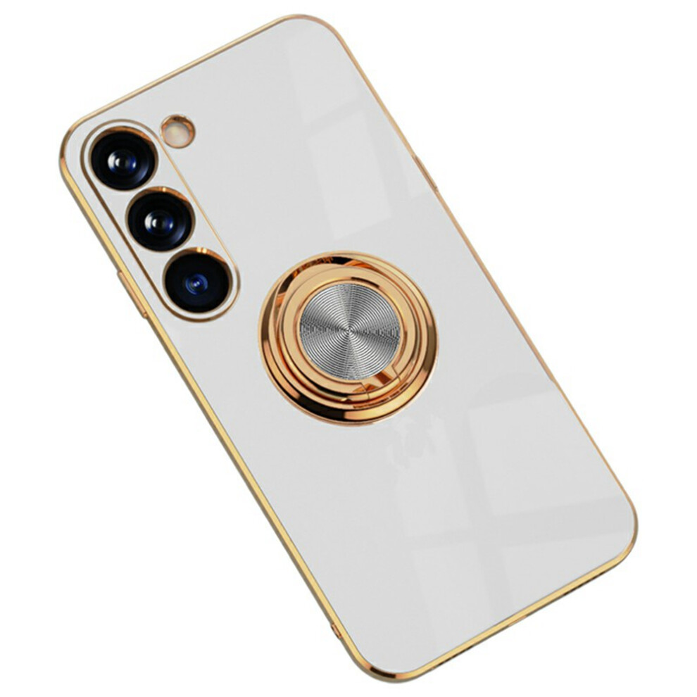 (White) For Samsung Galaxy S23 Case White 6914271411882