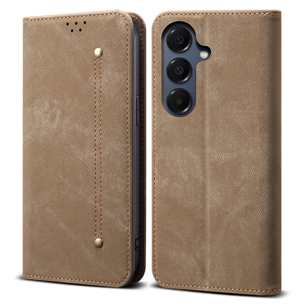 (Khaki) For Samsung Galaxy S25 Fe Case 6914279526854