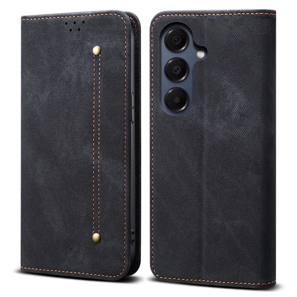 (Black) For Samsung Galaxy S25 Fe Case Black 6914270027664