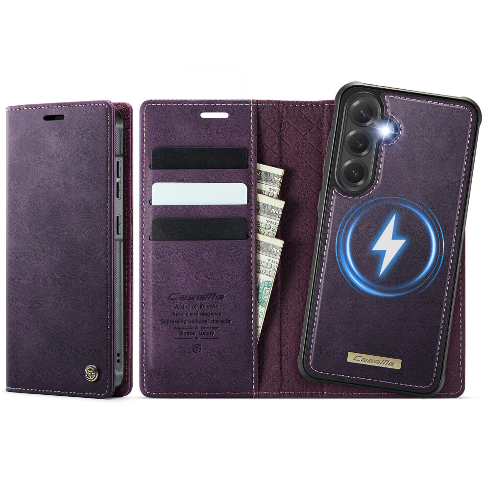 (Purple) For Samsung Galaxy S23 Fe Case Purple 6914270833937
