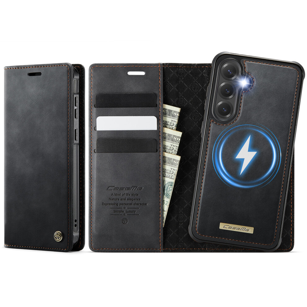 (Black) For Samsung Galaxy S23 Fe Case Black 6914270433762