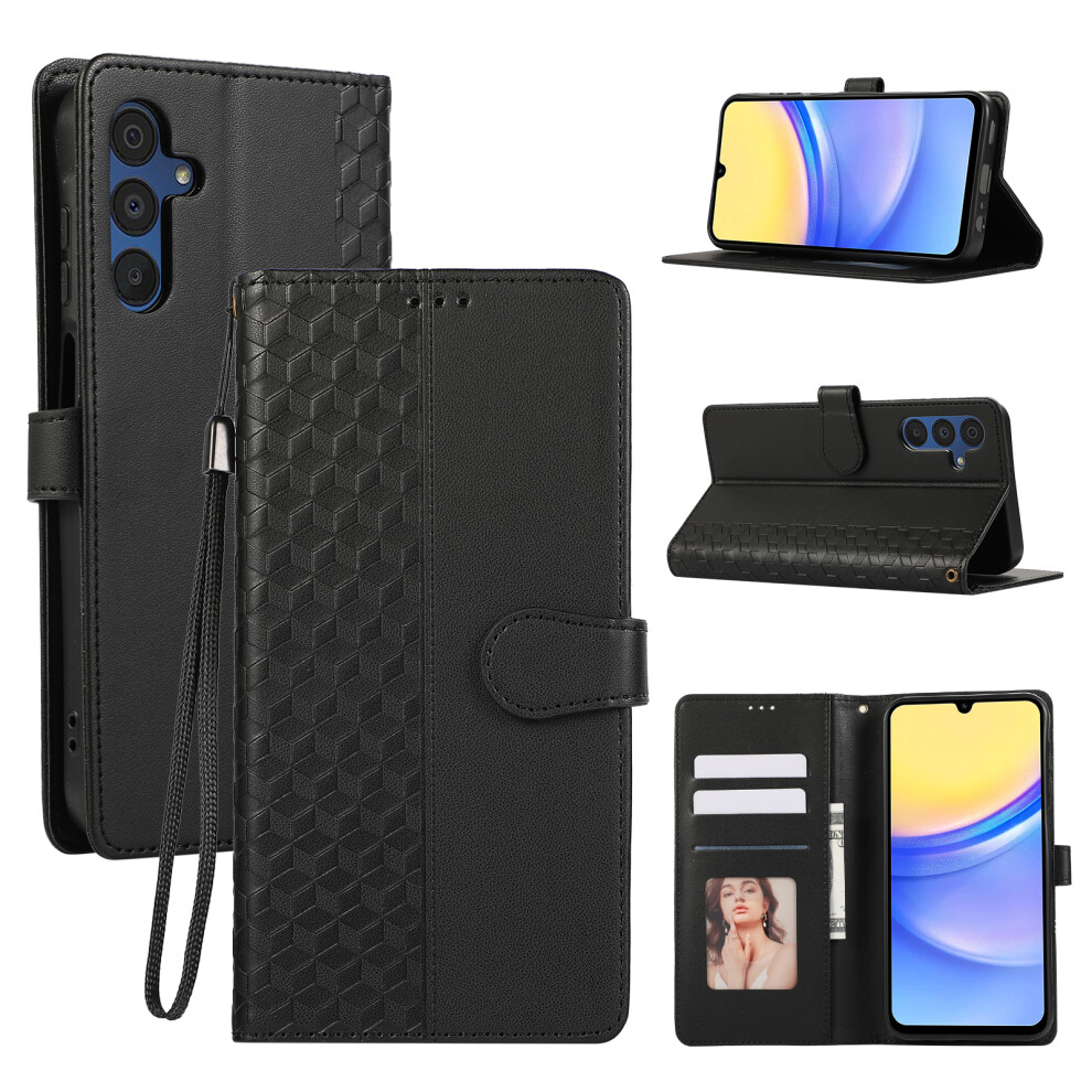 (Black) For Samsung Galaxy A36 5G Case Black 6914270590137