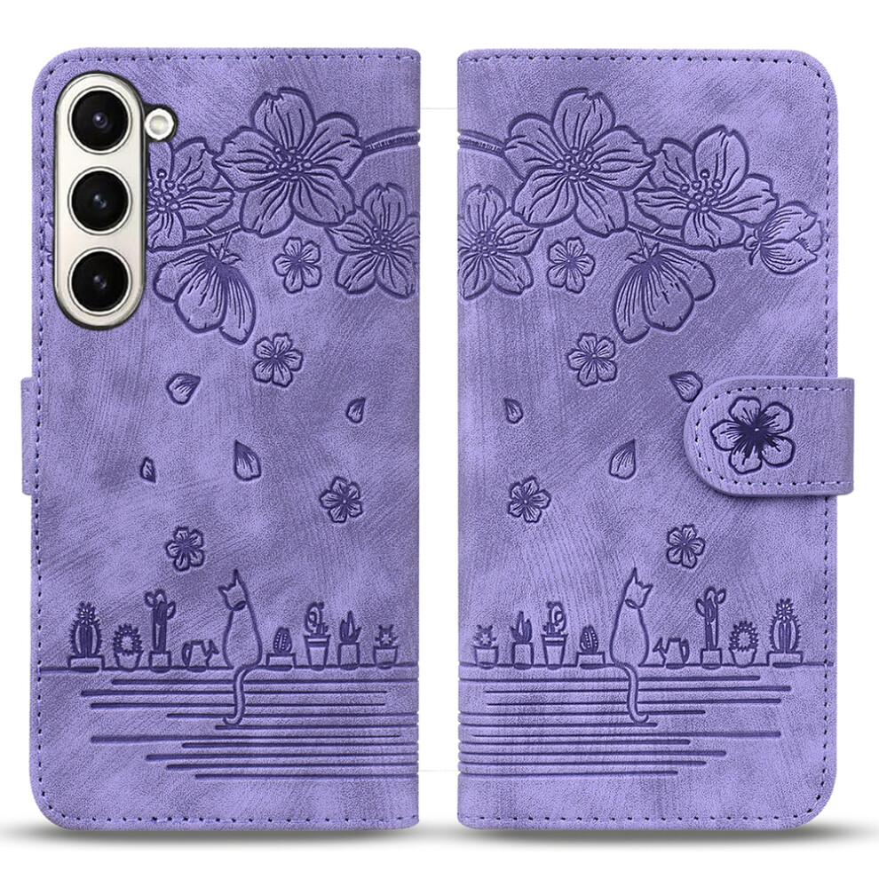 (Purple) For Samsung Galaxy Z Fold7 5G Case Purple 6914275434146