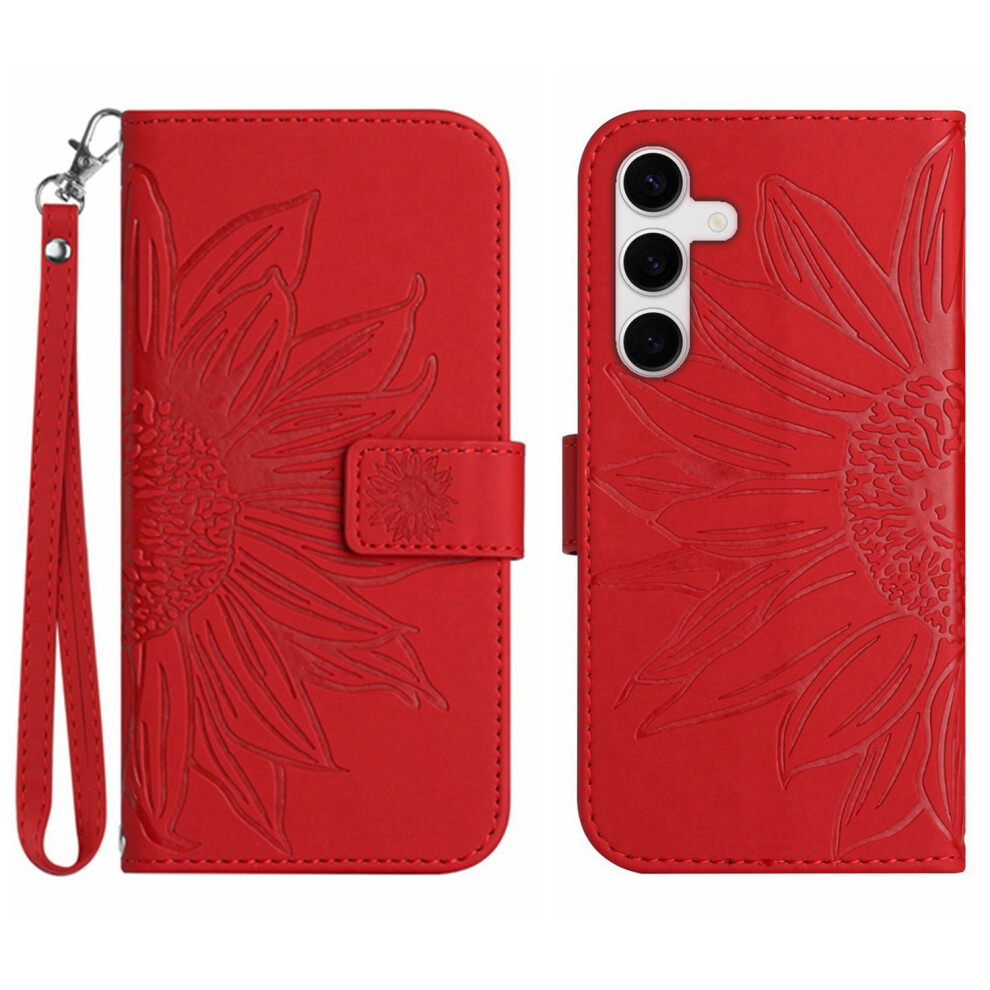 (Red) For Samsung Galaxy S25 Fe Case Red 6914277082321