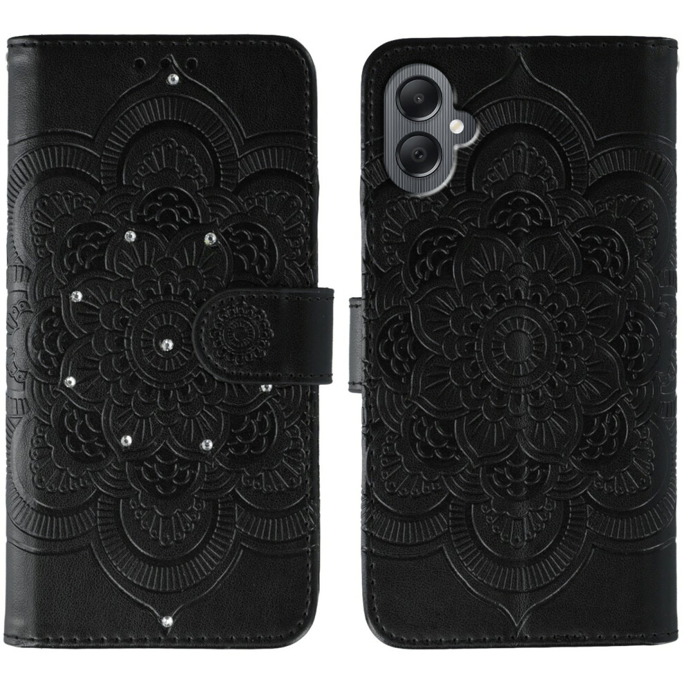 (Black) For Samsung Galaxy A05 4G Case Black 6914272586183