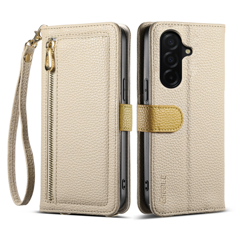 (Khaki) For Samsung Galaxy S25 Fe Case 6914276307791