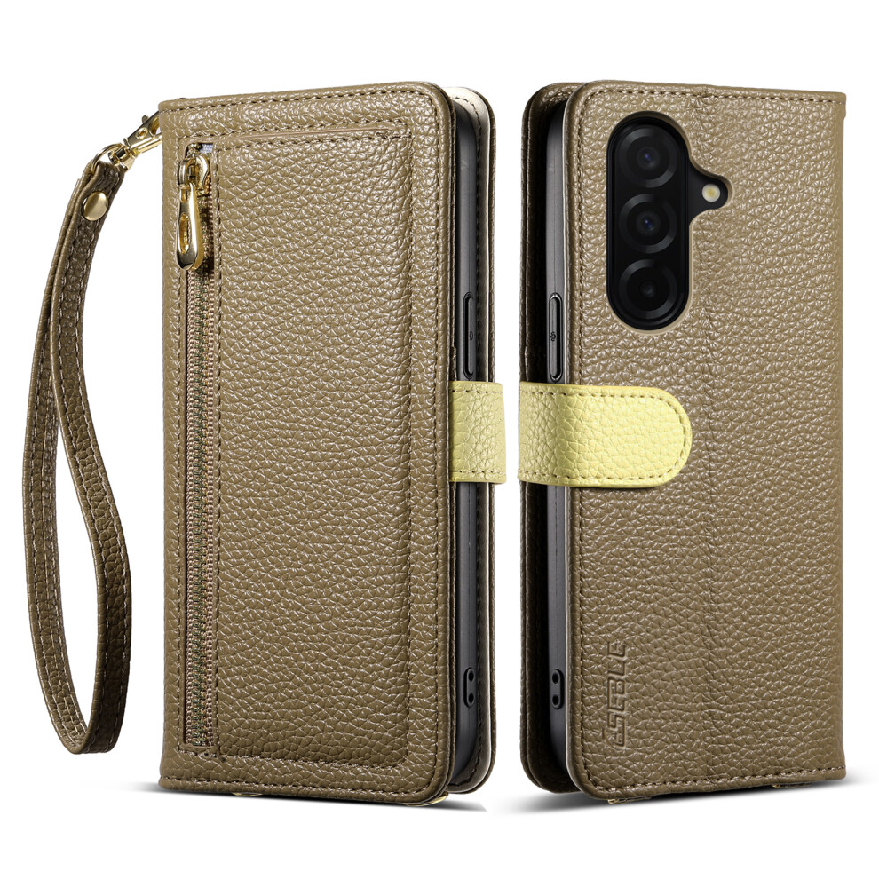 (Brown) For Samsung Galaxy S25 Fe Case Brown 6914273753805