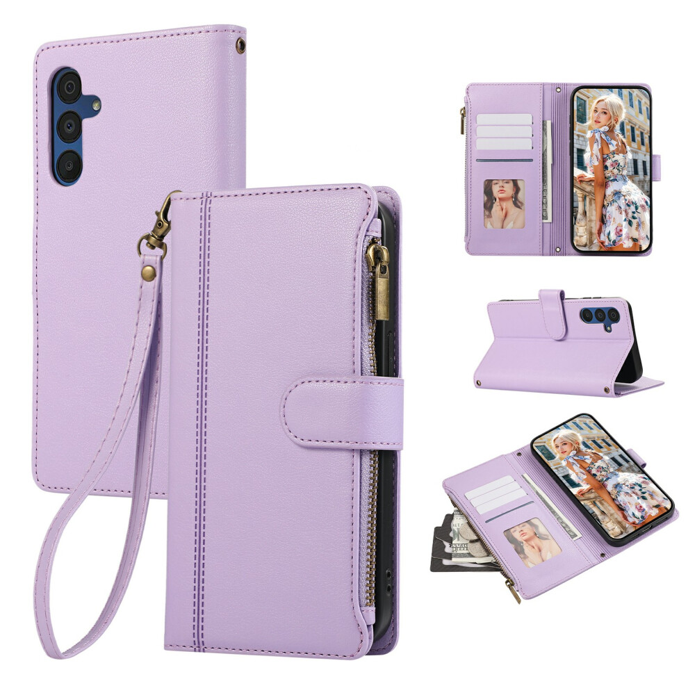 (Purple) For Samsung Galaxy A55 5G Case Purple 6914270570788