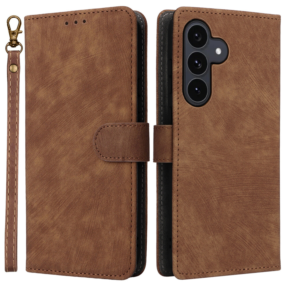 (Brown) For Samsung Galaxy S25 Fe Case Brown 6914273488462