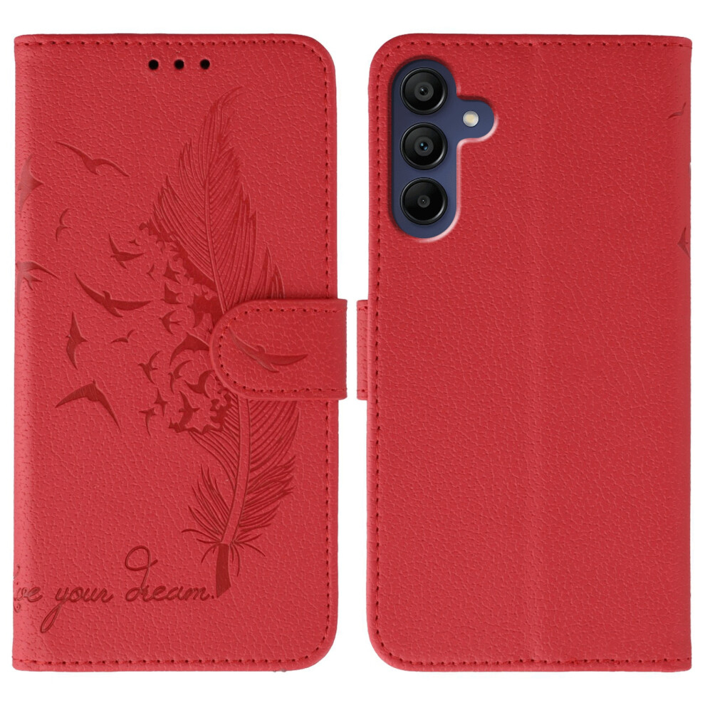 (Red) For Samsung Galaxy S25 Fe Case Red 6914277644703