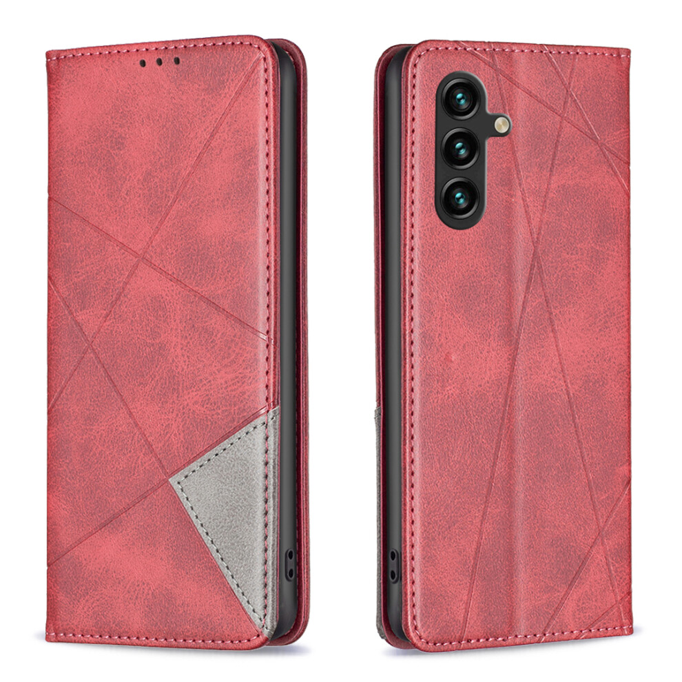 (Red) For Samsung Galaxy S25 Fe Case Red 6914276742745