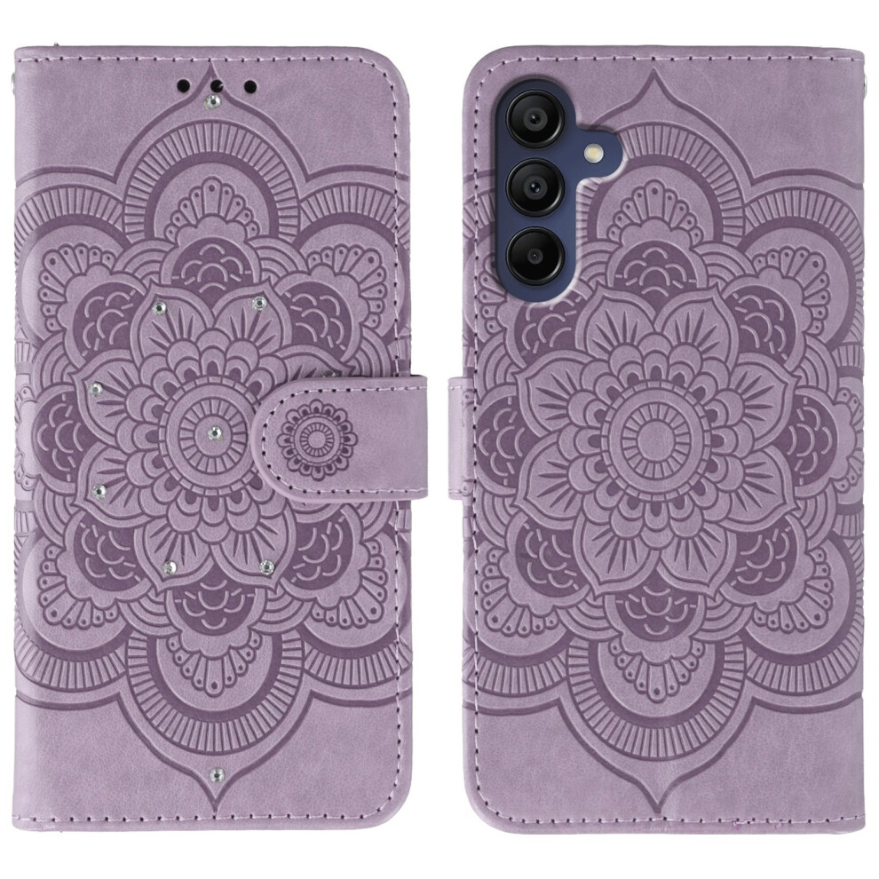 (Purple) For Samsung Galaxy S24 Fe Case Purple 6914272073195
