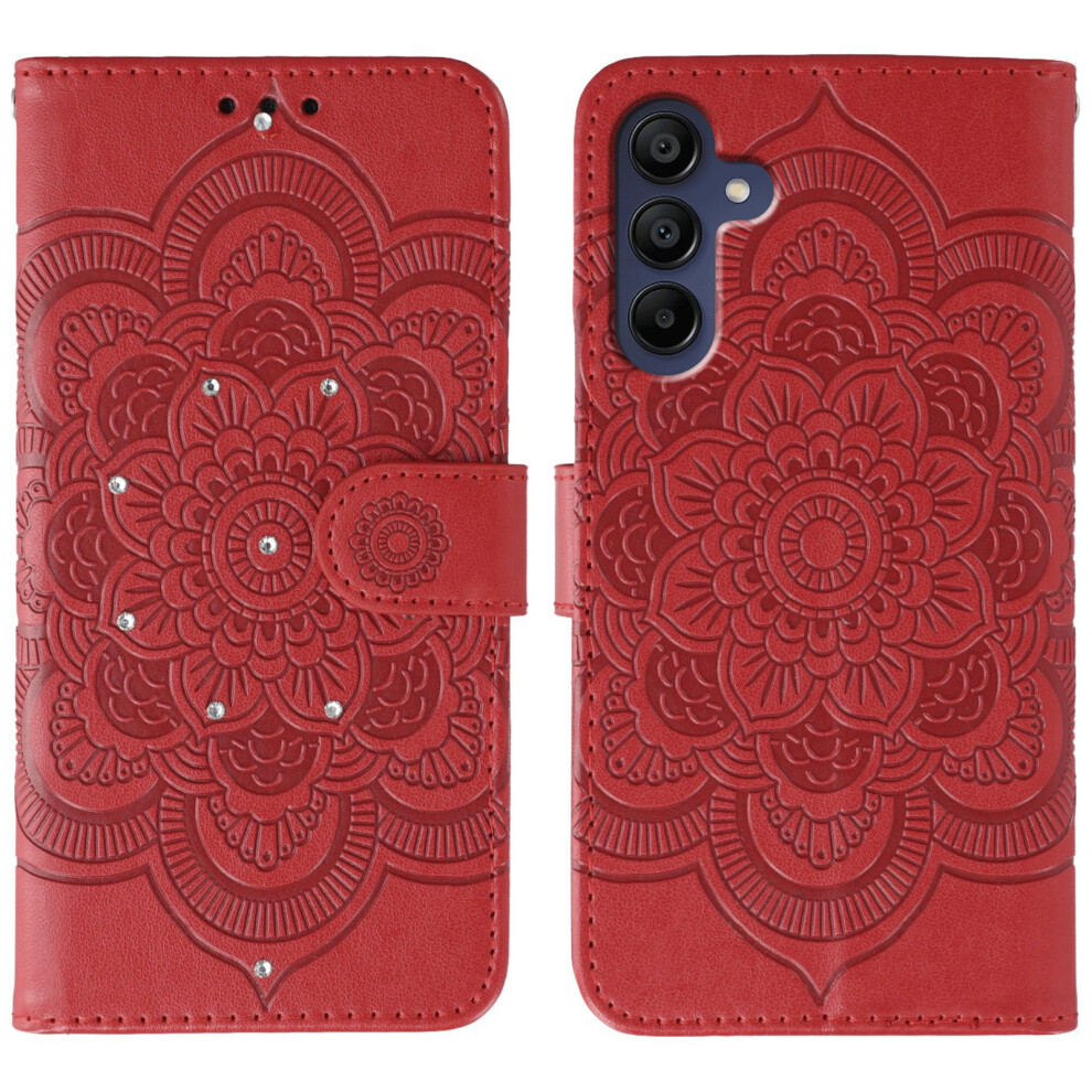 (Red) For Samsung Galaxy S24 Fe Case Red 6914273093215