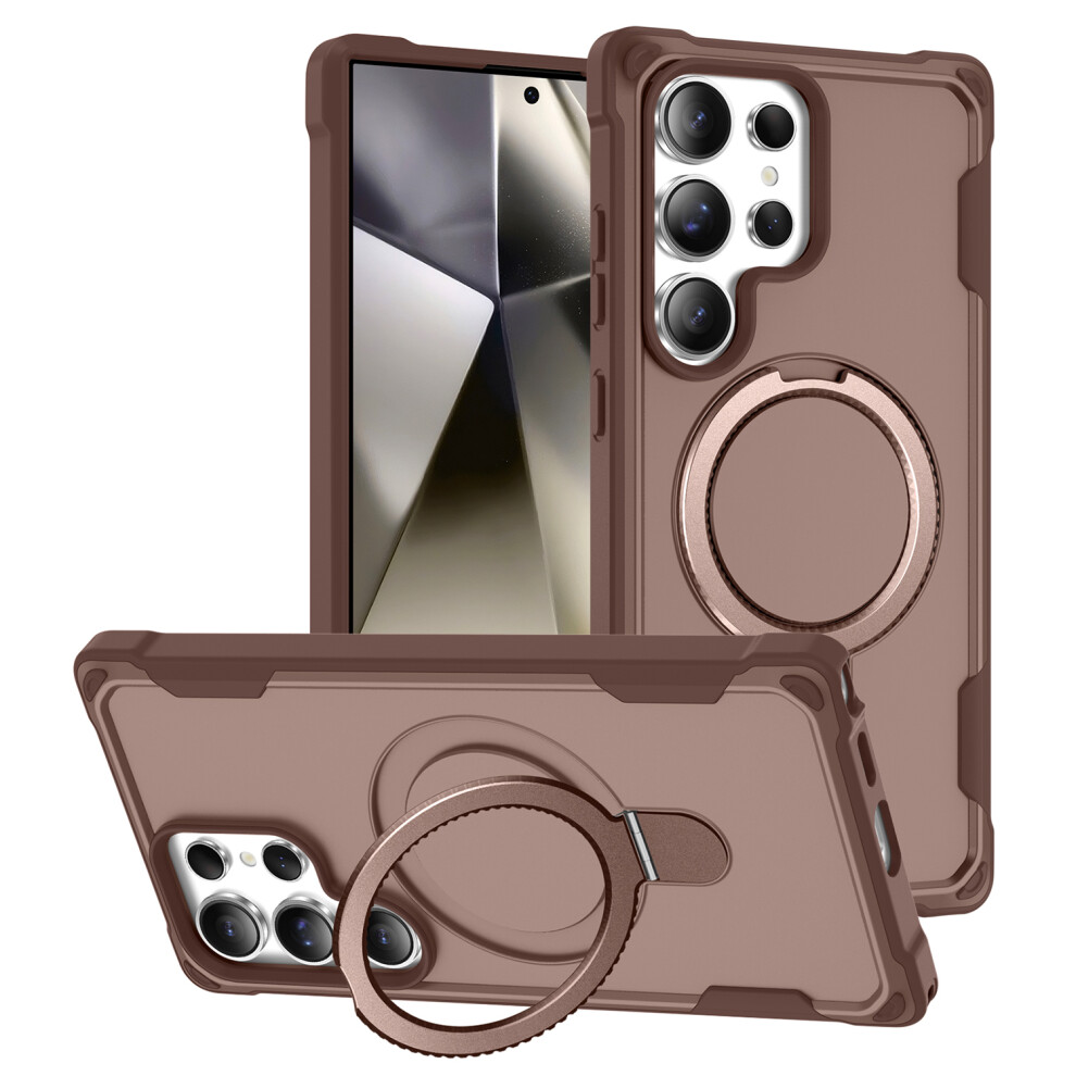(Gold) For Samsung Galaxy S24 Ultra Case Gold 6914270840676