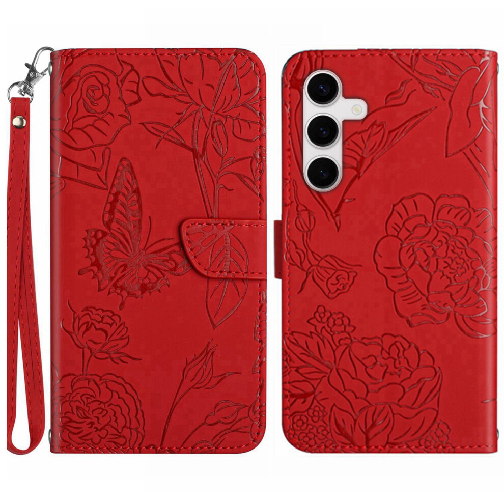 (Red) For Samsung Galaxy S25 Fe Case Red 6914278031991