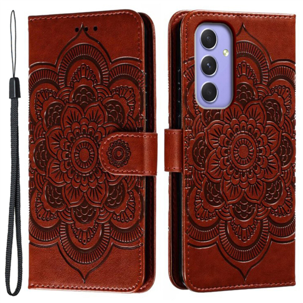 (Brown) For Samsung Galaxy S25 Fe Case Brown 6914270318908