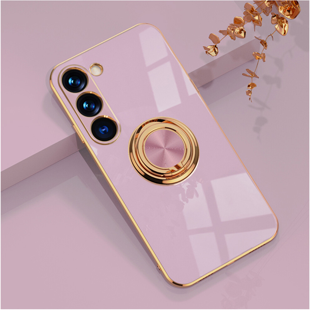 (Light ) For Samsung Galaxy S23+ Case Purple 6914274532683