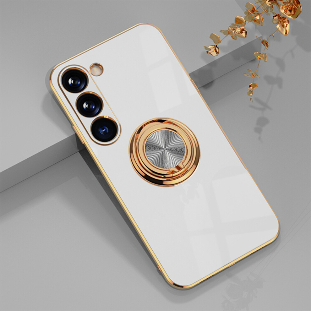 (White) For Samsung Galaxy S23+ Case White 6914270986824