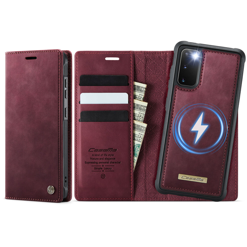 (Red) For Samsung Galaxy S20 5G Case Red 6914274226216