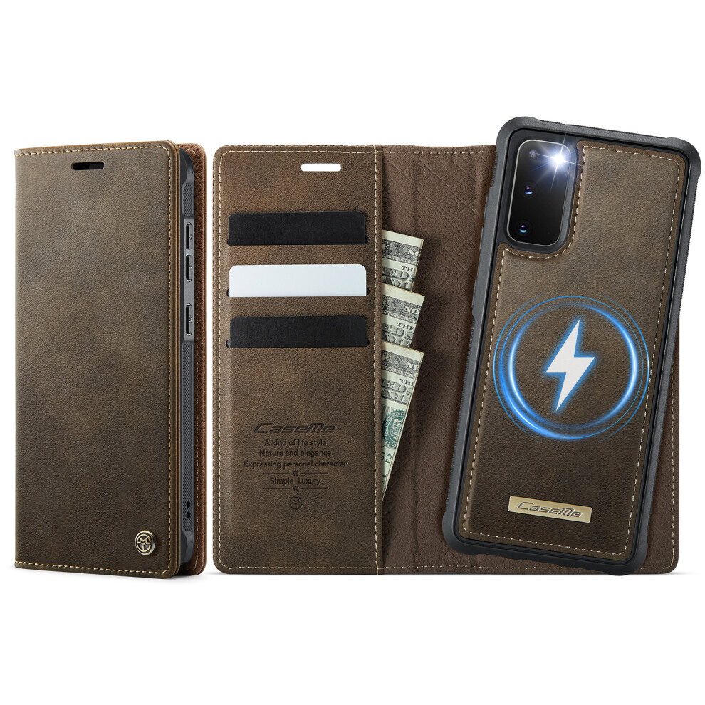 (Coffee) For Samsung Galaxy S20 5G Case Brown 6914271355209