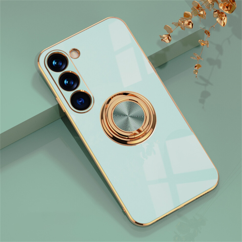 (Light Cyan) For Samsung Galaxy S23+ Case Blue 6914274574874
