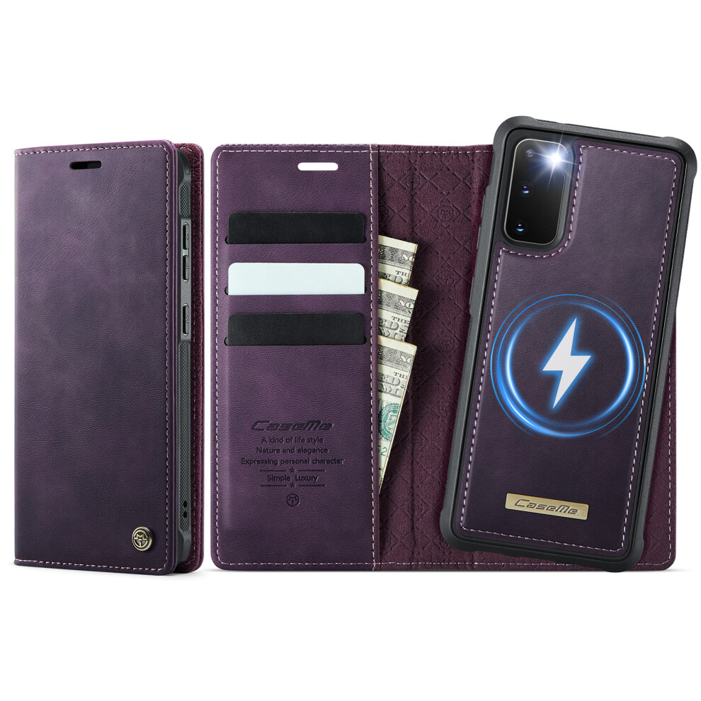 (Purple) For Samsung Galaxy S20 5G Case Purple 6914276983261