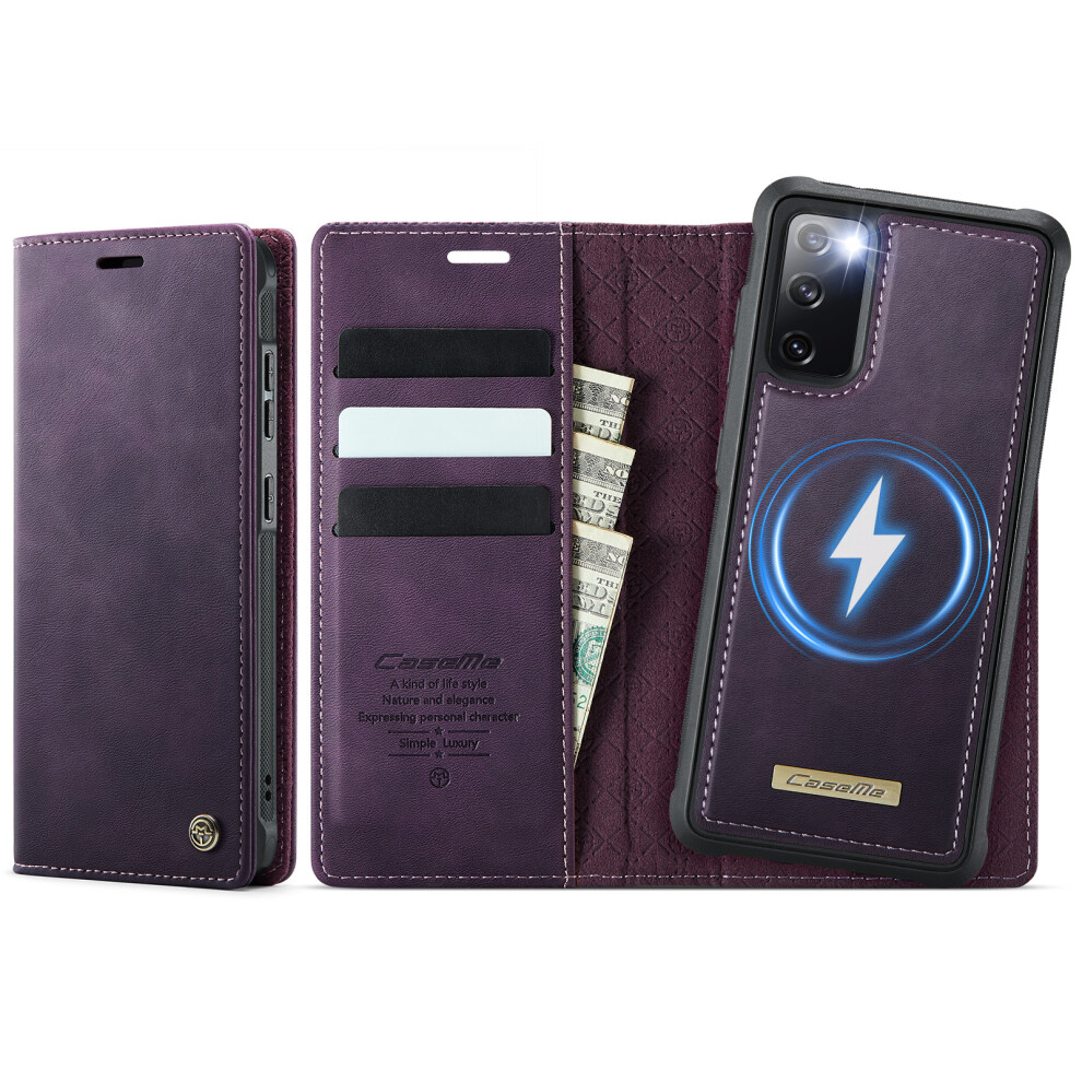 (Purple) For Samsung Galaxy S20 Fe 5G Case Purple 6914272193893