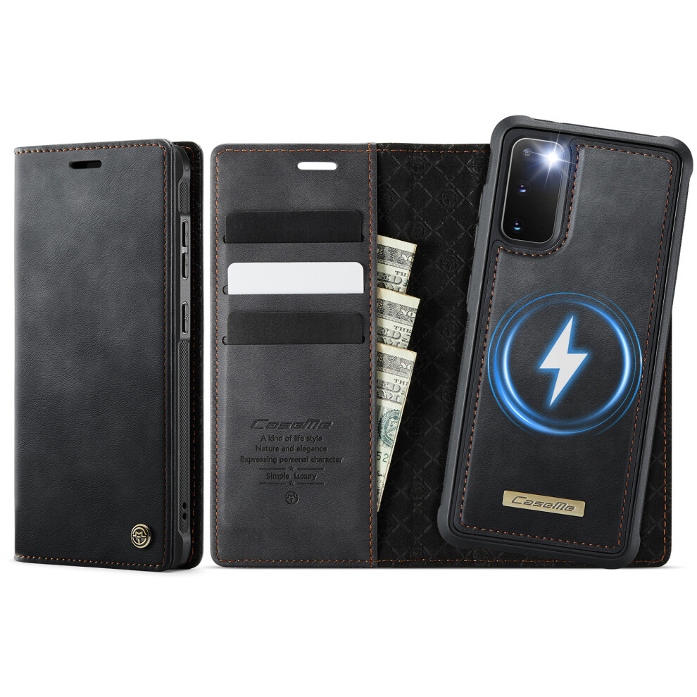 (Black) For Samsung Galaxy S20 5G Case Black 6914279038999