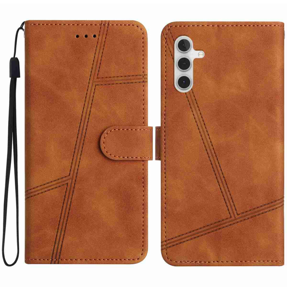 (Brown) For Samsung Galaxy S25 Fe Case Brown 6914271255608
