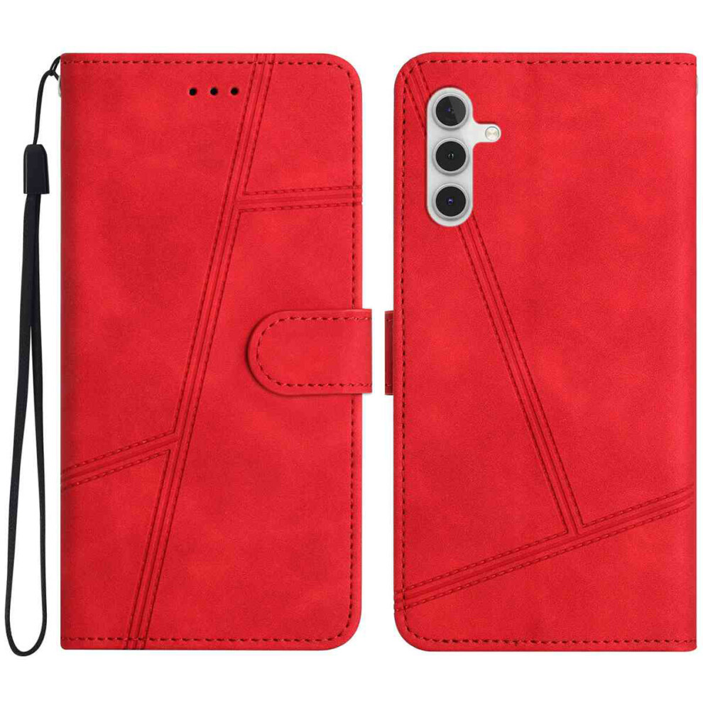 (Red) For Samsung Galaxy S25 Fe Case Red 6914277941871