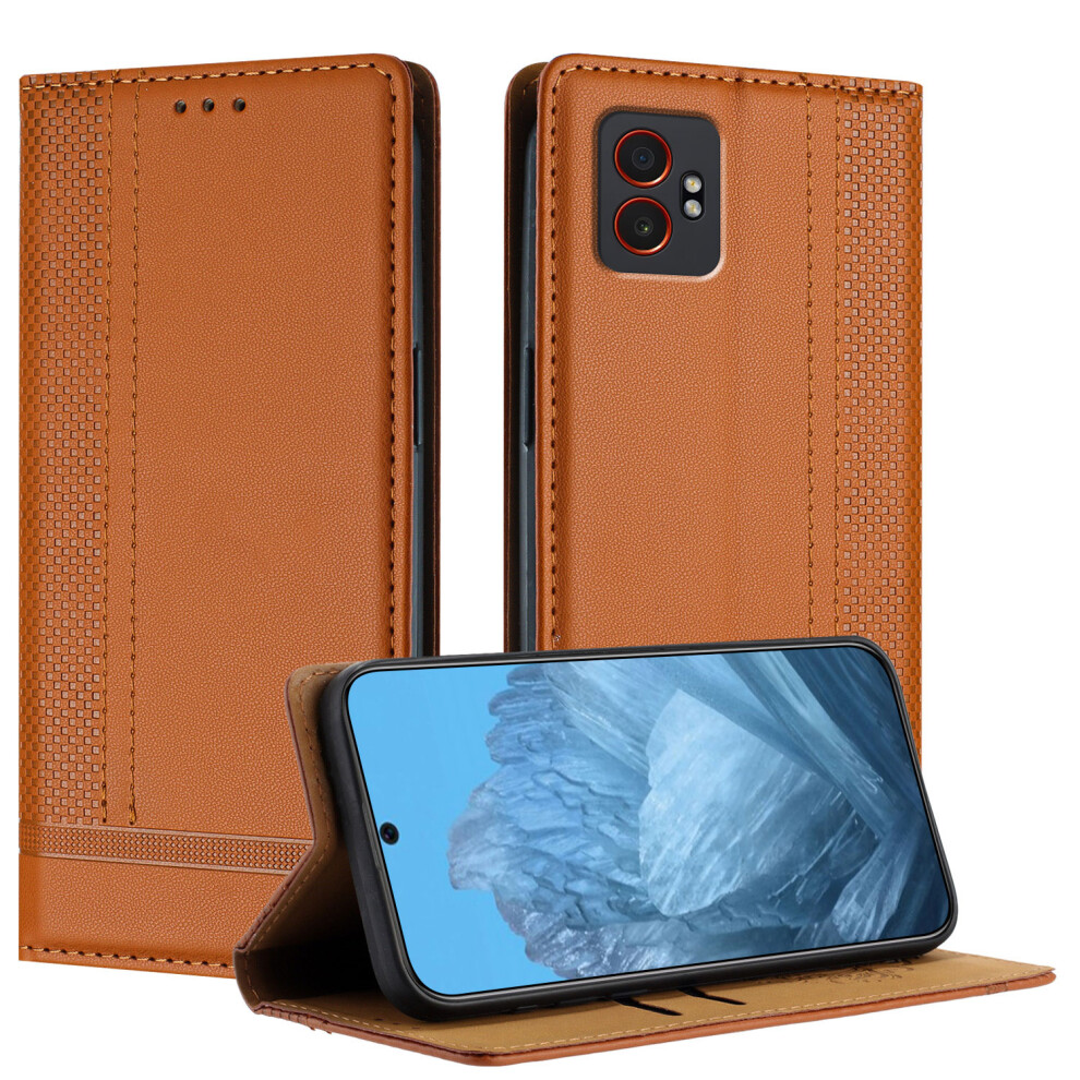 (Brown) For Samsung Galaxy Xcover7 Pro Case Brown 6914273822372