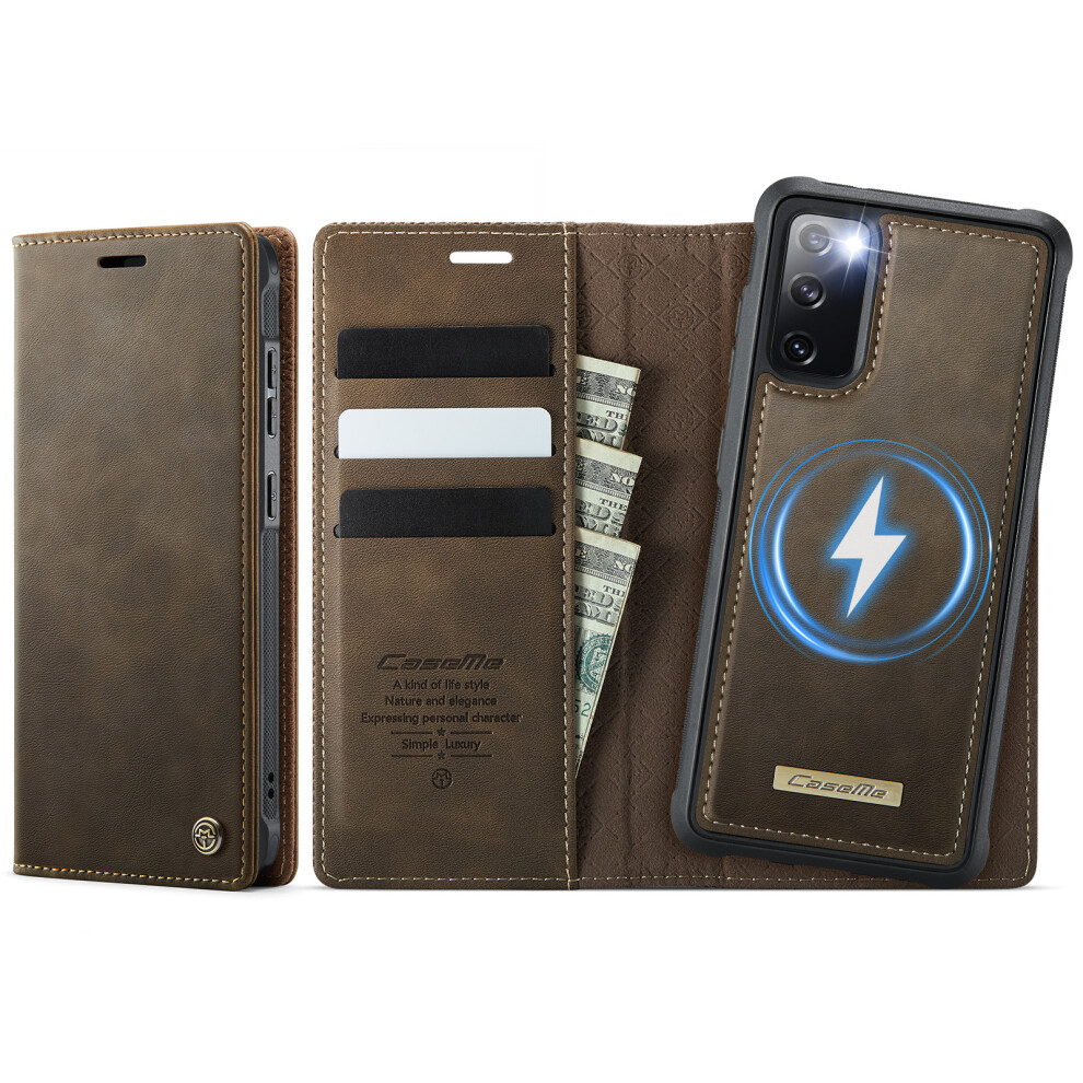 (Coffee) For Samsung Galaxy S20 Fe Case Brown 6914272785784
