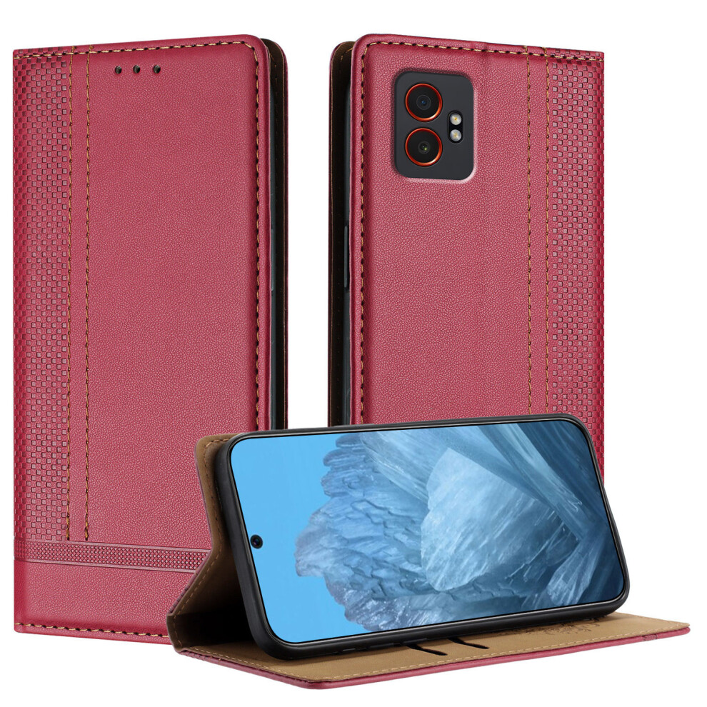 (Red) For Samsung Galaxy Xcover7 Pro Case Red 6914272971699