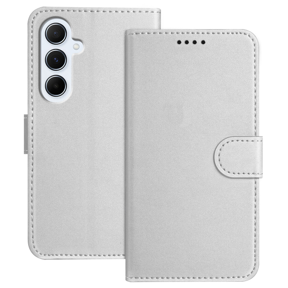 (Silver) For Samsung Galaxy A17 5G Case