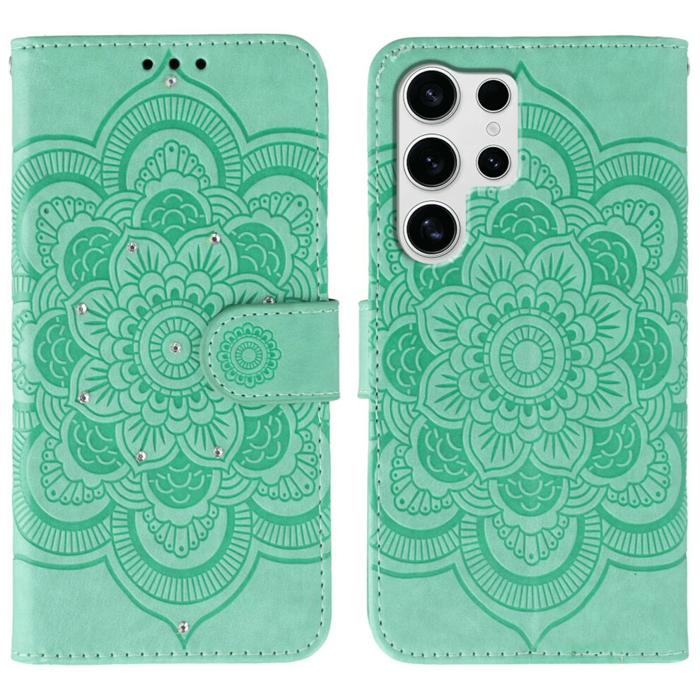 (Green) For Samsung Galaxy S24 Ultra Case Green 6914277361211